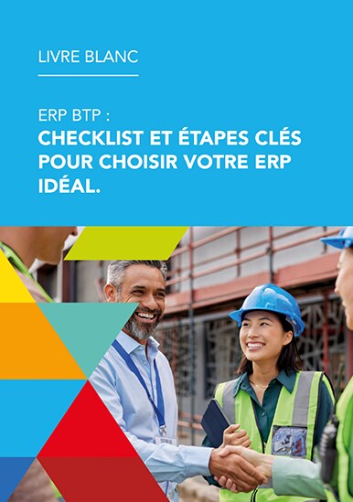 Livre blanc — Checklist et étapes clés pour choisir votre ERP idéal